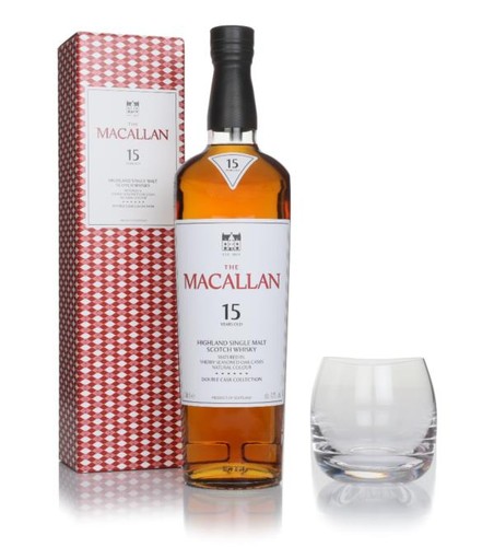 The macallan year old - the,