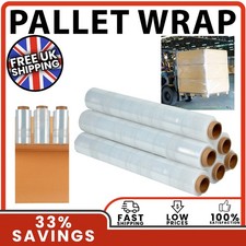 CLEAR STRONG ROLLS PALLET