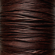 Brown Waxed Nylon Cord 5m -