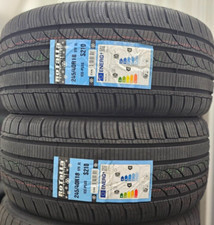 2X NEW ROTALLA WINTER SNOW/ICE 245/40 R18 XL 97V CAR TYRES 245 40 18 2454018 M&S