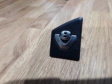 scania v8 badge genuine original item