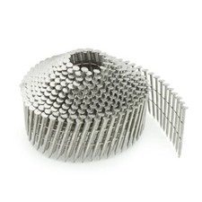 BeA 2.1 x 45mm Stainless Steel 16° Conical *Dome* Coil Nails (12,600 Per Box)