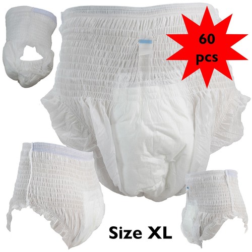 Adult incontinence nappies - adult,