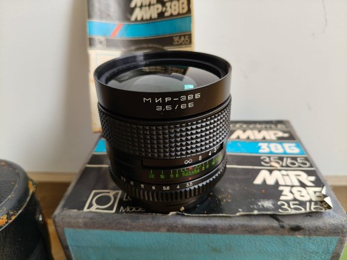 Mir 38b 65mm 5 pentacon - -38b, f3.5