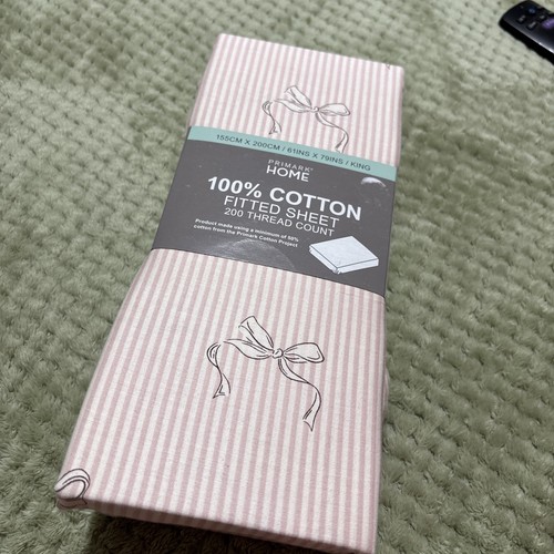King size fitted - size, sheet