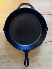 Lodge L10SK3 Cast Iron Skillet Frying Pan