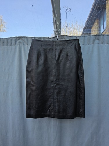 Ladies black real leather - ladies,
