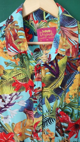 Loud originals hawaiian shirt - loud,
