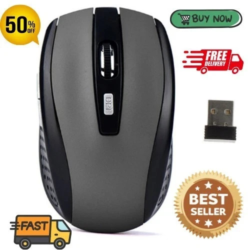 Black wireless cordless 4ghz - black, 2.4ghz