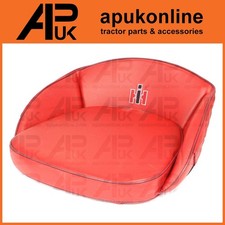 Seat Pan Cushion RED IH Logo
