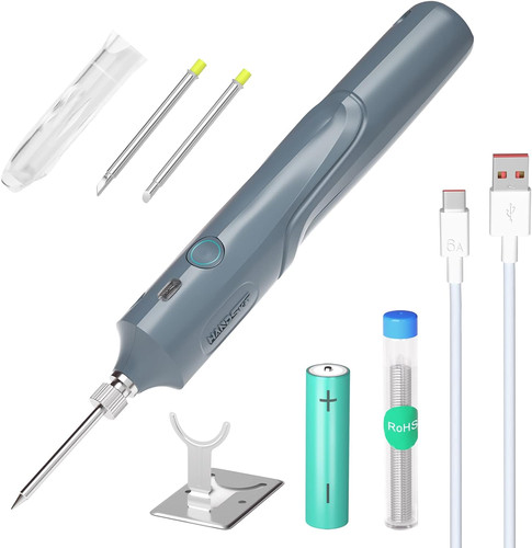 New cordless soldering - soldering, iron