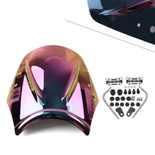 Universal Motorcycle Windshield Wind Screen Deflector Wind Shield Wind Shield