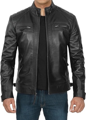 Fjackets cafe racer - racer, leather