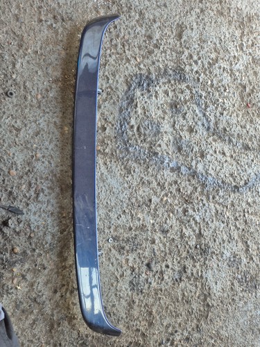 Corrado rear spoiler - vw,