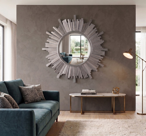 The sunburst metallic edge - the,