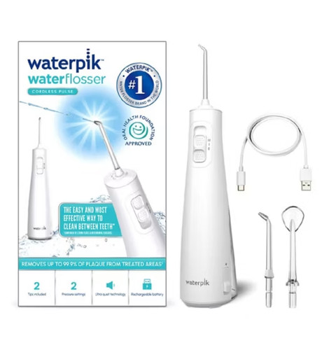 Waterpik water flosser - water,