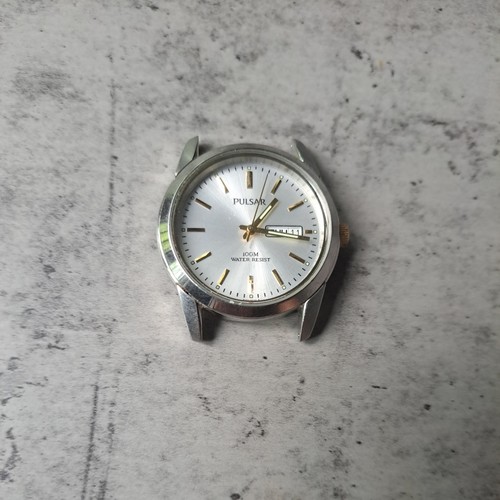 Pulsar gents watch 40mm case - watch,