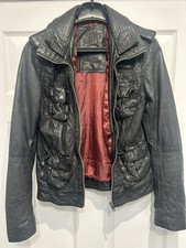 SuperDry Leather Jacket