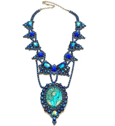 Vintage bijoux czech - bijoux,