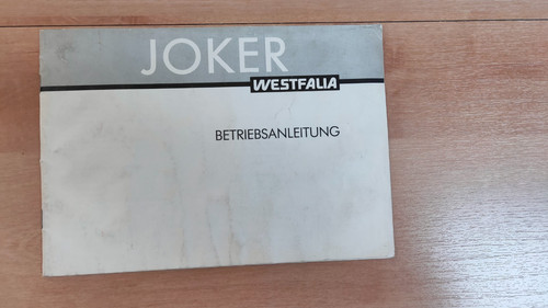 T25 t3 westfalia joker - westfalia,
