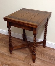 OAK BARLEY TWIST DRAWLEAF