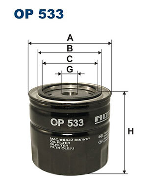 New oil filter - oil,