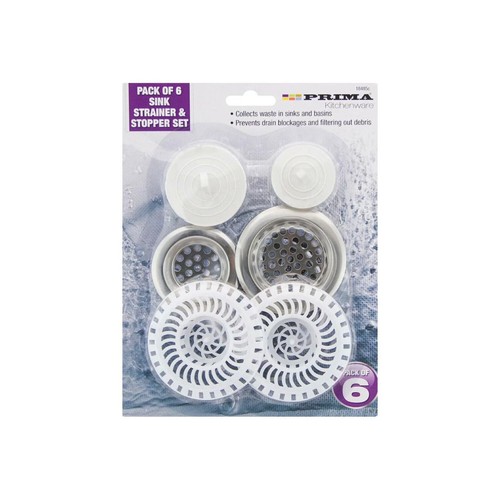 Pack sink strainer - of, 6