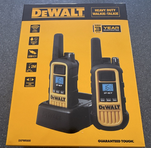 Dewalt dxpmr800 uhf - dewalt,