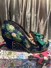Irregular Choice Euro 40 Navy