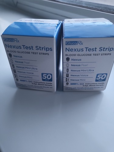 Glucorx nexus blood - x,