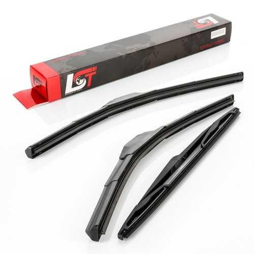 Windshield wiper set - , front
