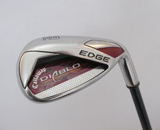 Callaway Diablo Edge # 9 Iron - Regular Flex I-75G Graphite ~USED~