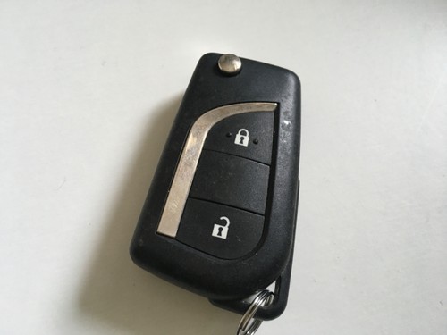Toyota button remote - remote, key