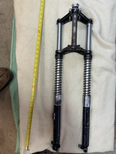 Augusta 125cc front forks - augusta,