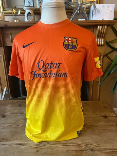 Mens barcelona away - shirt,