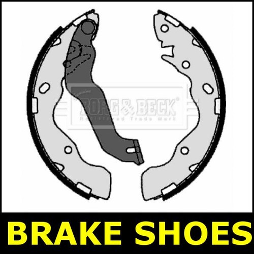 Brake shoes rear fits hyundai - rear,