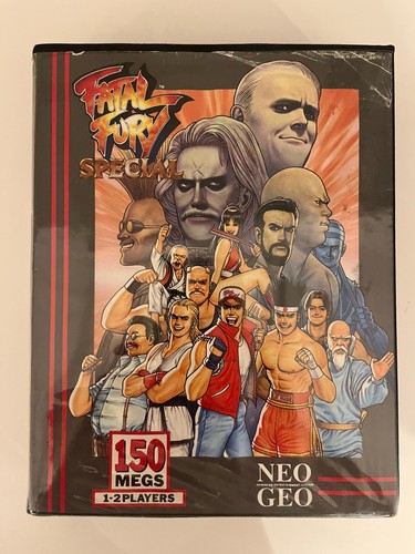 Fatal fury special neo - fury,