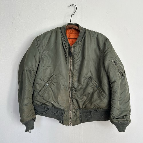 Vintage bomber jacket - bomber,