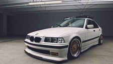 BMW E36 3 Series Deep front splitter spoiler for standard bumper Only not M3