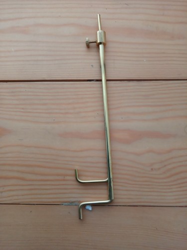 Sound post measuring - measuring, for