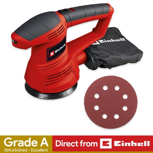 Einhell rotating sander 125mm - rotating,