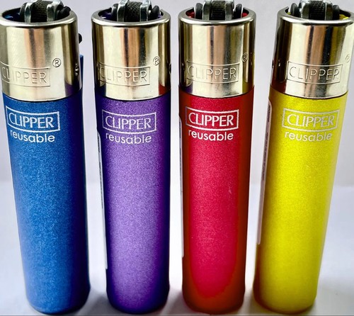 Metallic coloured clipper - metallic,