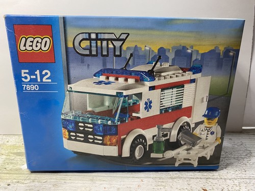 Lego city ambulance - lego,