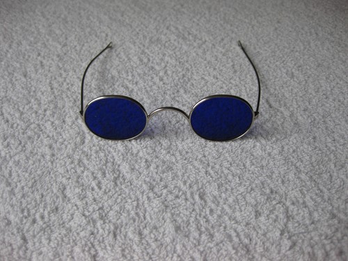 Antique victorian sunglasses - antique,