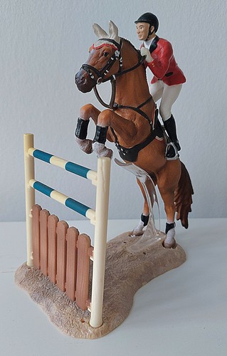 Schleich show jumping horse - show, &