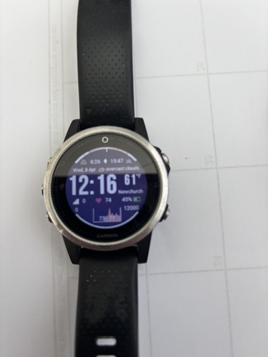 Garmin fenix watch black - fenix,