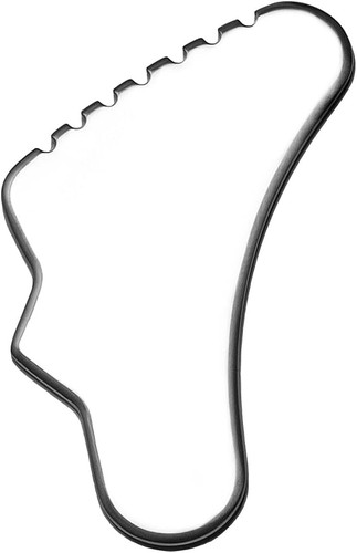 Metal gua sha - sha, tool