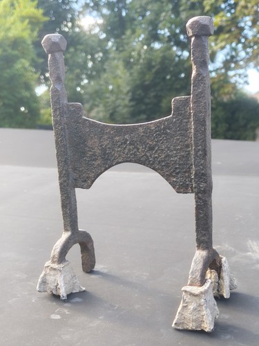 Forged boot scraper - forged,