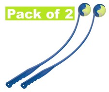 2 x 65CM DOG BALL LAUNCHER