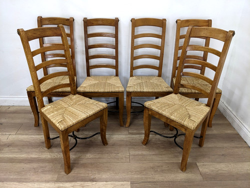 Dining chairs mango wood - chairs,
